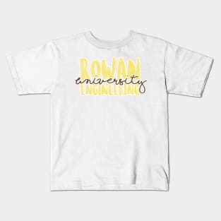 Rowan University Engineering Kids T-Shirt